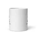 White glossy mug - 4HG For His Glory Apparel