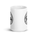 White glossy mug - 4HG For His Glory Apparel