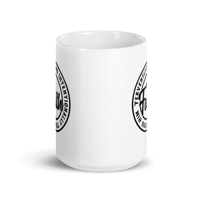 White glossy mug - 4HG For His Glory Apparel