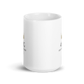 White glossy mug - 4HG For His Glory Apparel