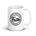 White glossy mug - 4HG For His Glory Apparel